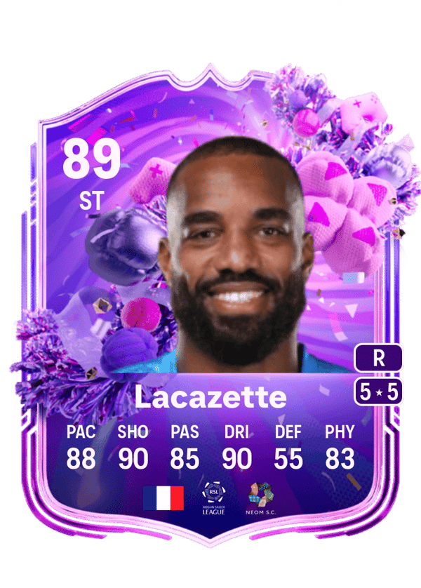 Alexandre Lacazette 89 EA FC