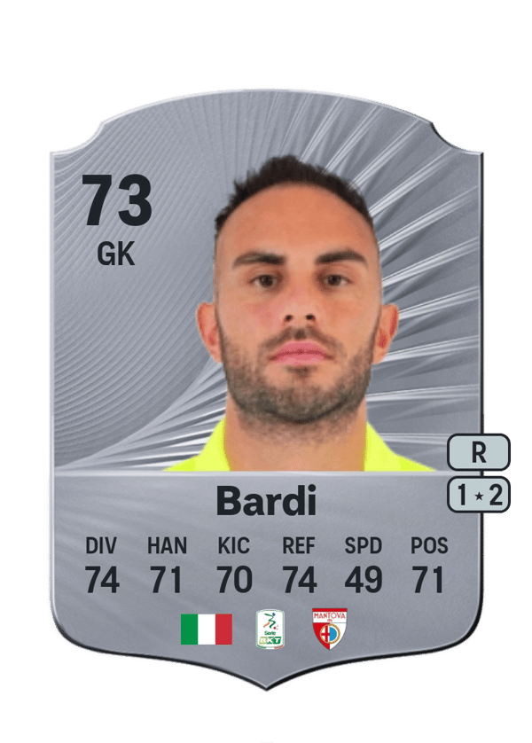 Francesco Bardi 73 EA FC