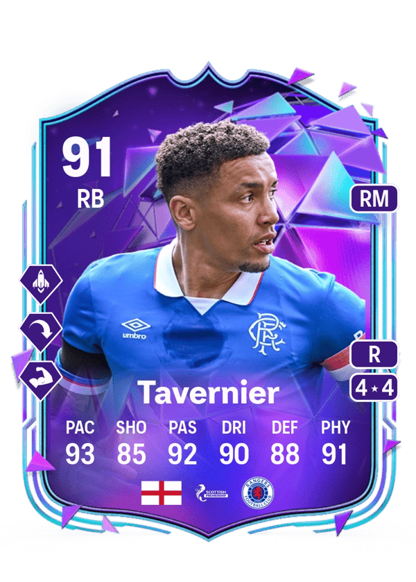 Tavernier 91 EA FC