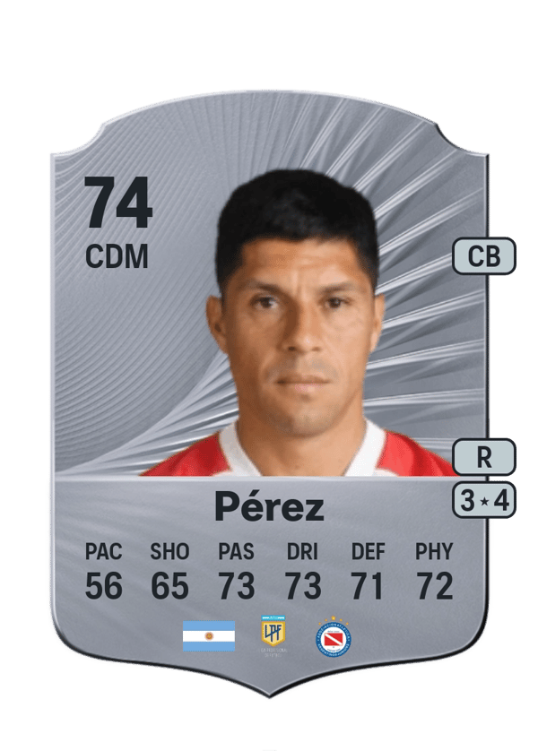 Enzo Pérez 74 EA FC