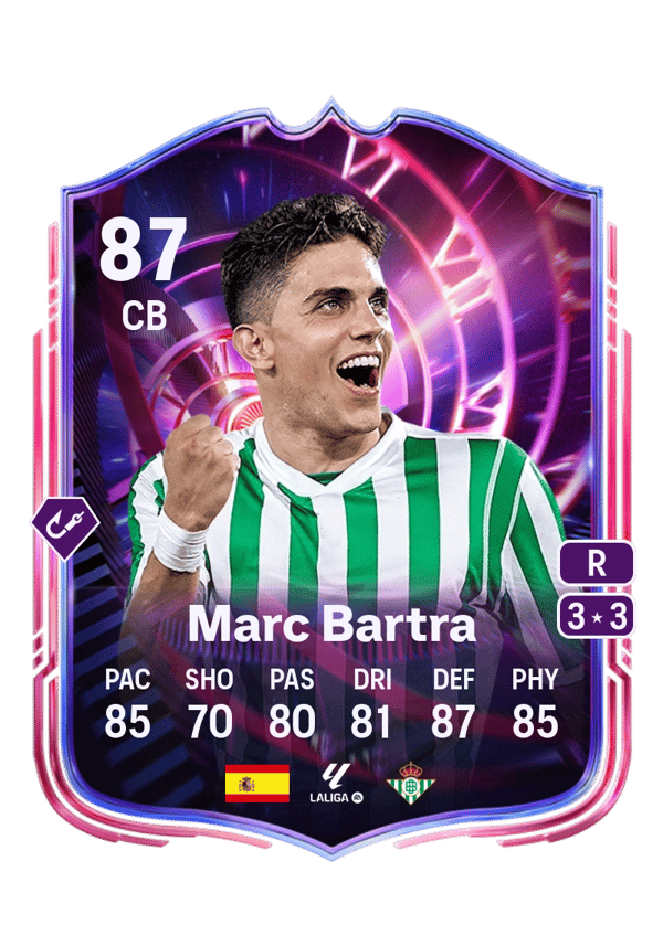 Marc Bartra 87 EA FC