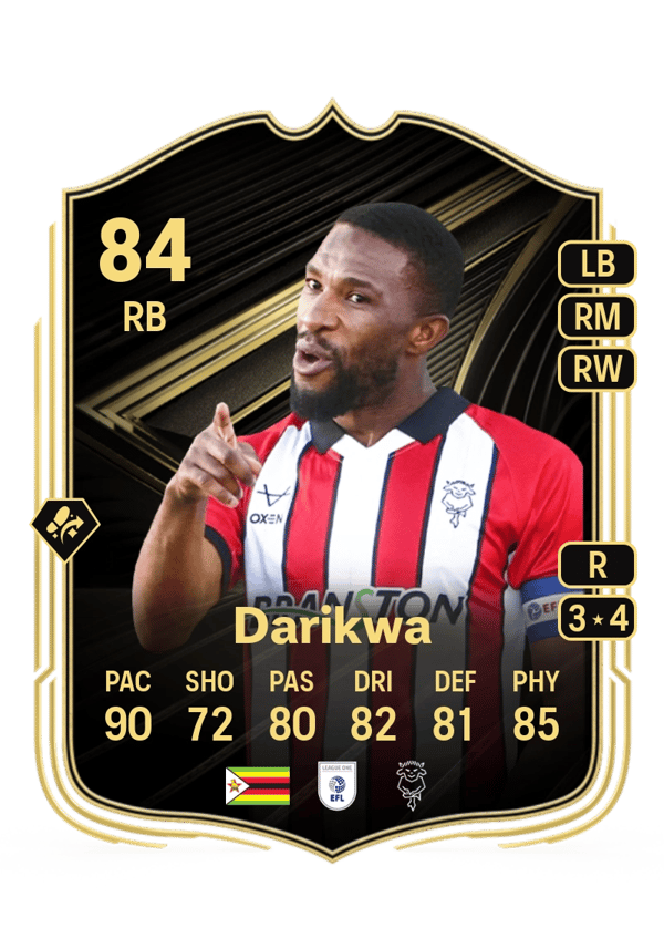 Tendayi Darikwa 84 EA FC