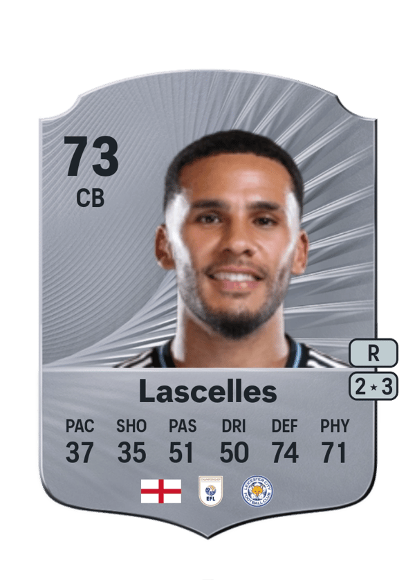 Jamaal Lascelles 73 EA FC