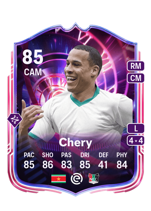 Tjaronn Chery 85 EA FC