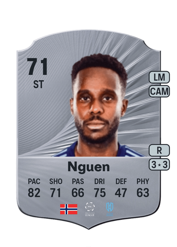 Tokmac Nguen 71 EA FC