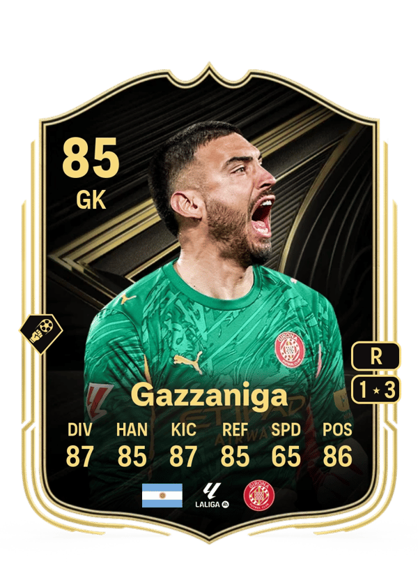 Paulo Gazzaniga 85 EA FC