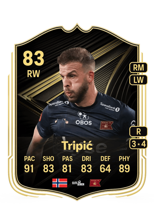 Zlatko Tripić 83 EA FC