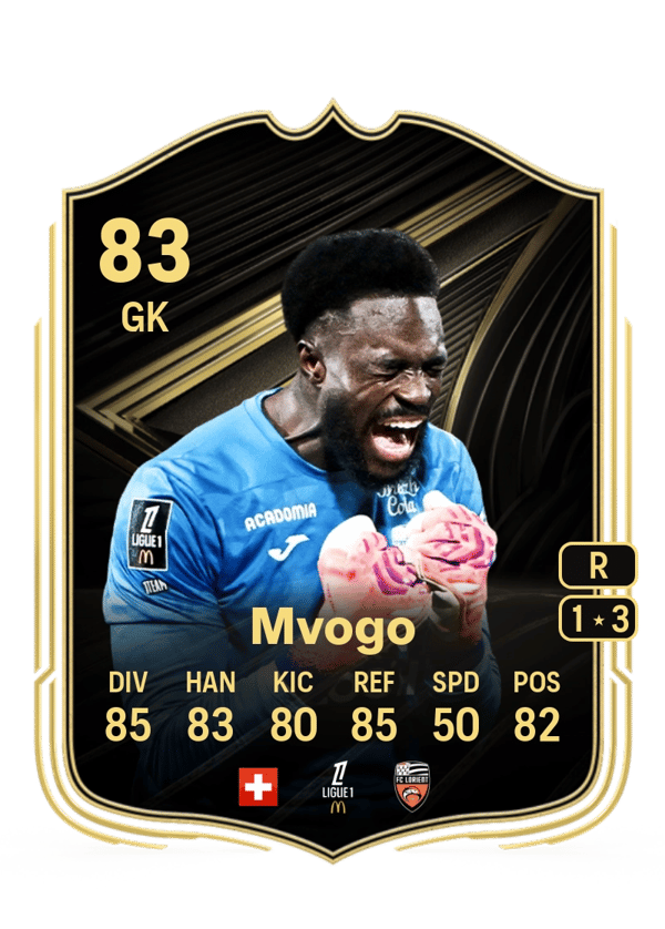 Yvon Mvogo 83 EA FC