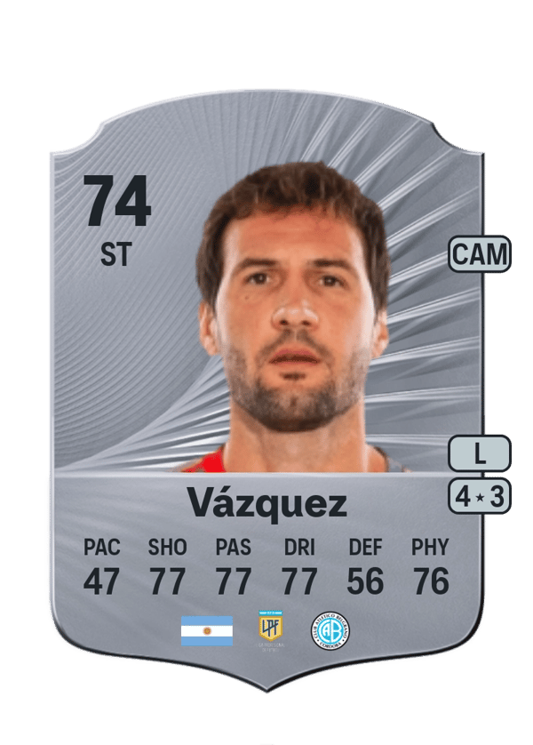 Franco Vázquez 74 EA FC
