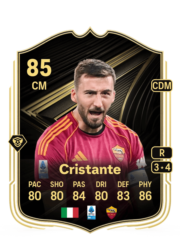 Bryan Cristante 85 EA FC
