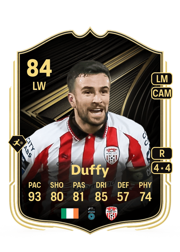 Michael Duffy 84 EA FC