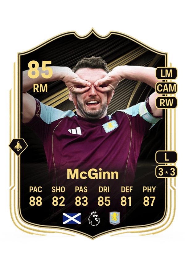 McGinn 85 EA FC