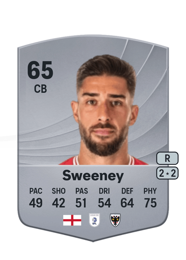 Sweeney 65 EA FC