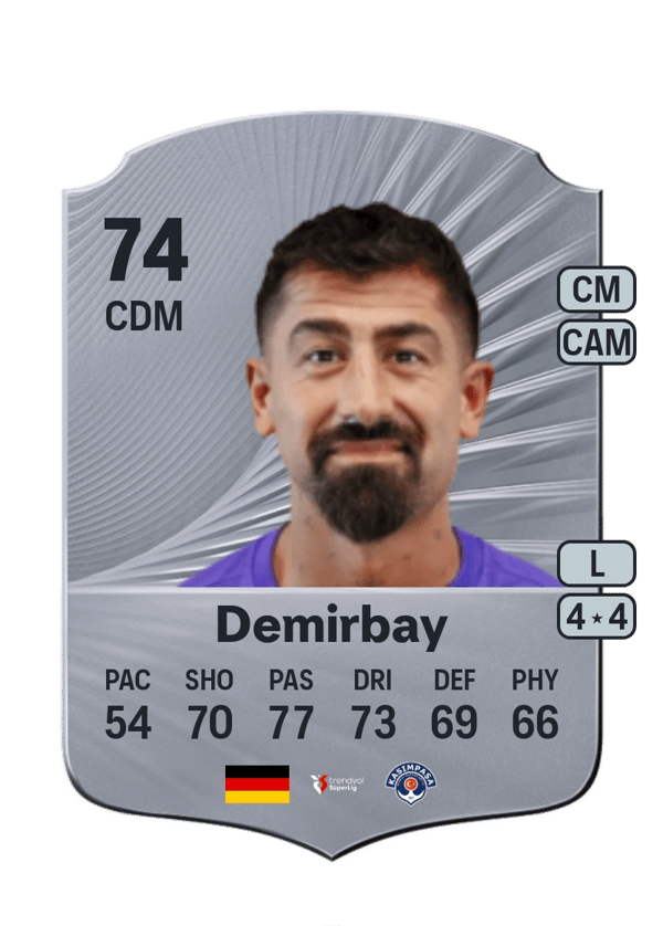 Kerem Demirbay 74 EA FC