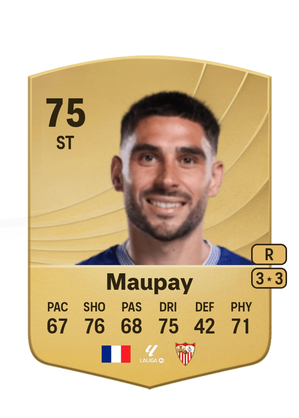 Neal Maupay 75 EA FC