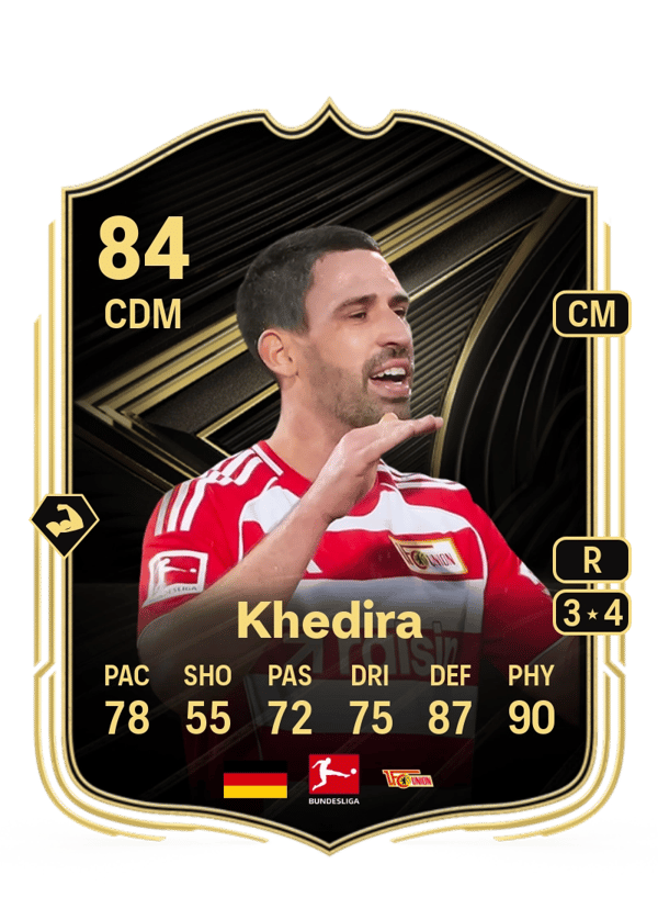 Rani Khedira 84 EA FC