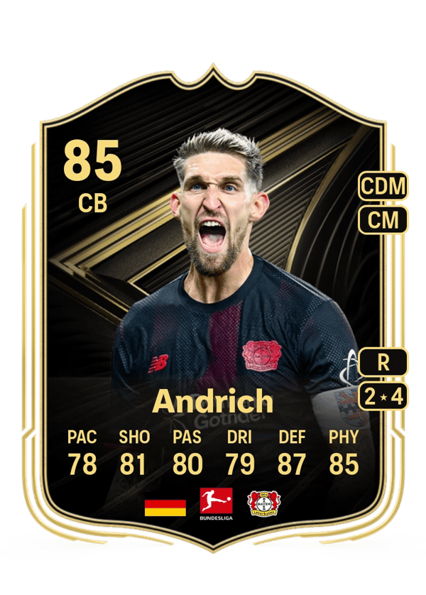 Robert Andrich 85 EA FC