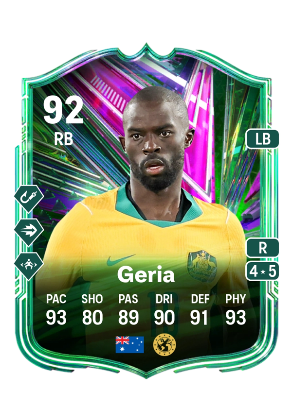Jason Geria 92 EA FC
