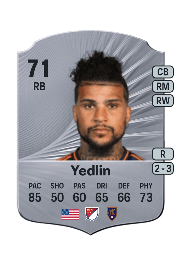 DeAndre Yedlin 71 EA FC