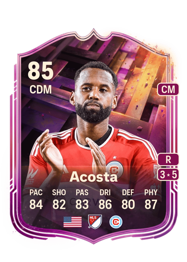 Acosta 85 EA FC