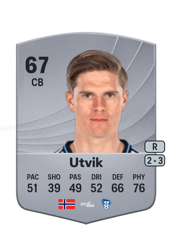 Bjørn Inge Utvik 67 EA FC