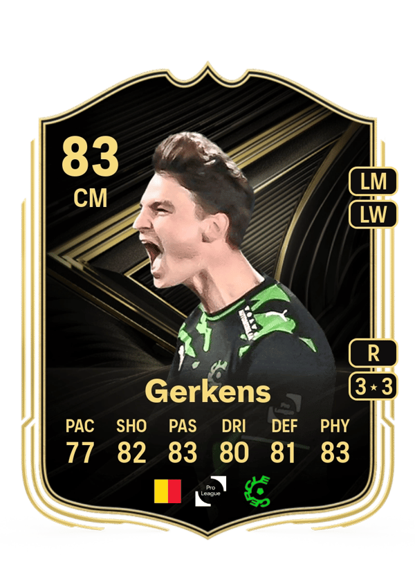 Pieter Gerkens 83 EA FC