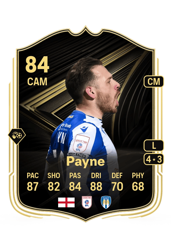Jack Payne 84 EA FC