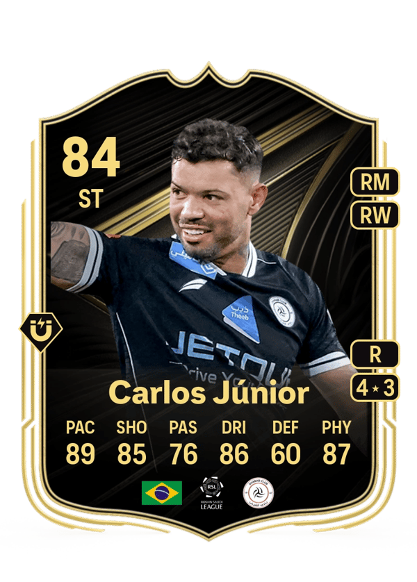 Carlos Júnior 84 EA FC