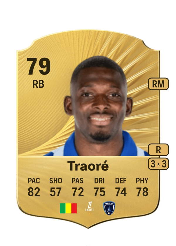 Hamari Traoré 79 EA FC