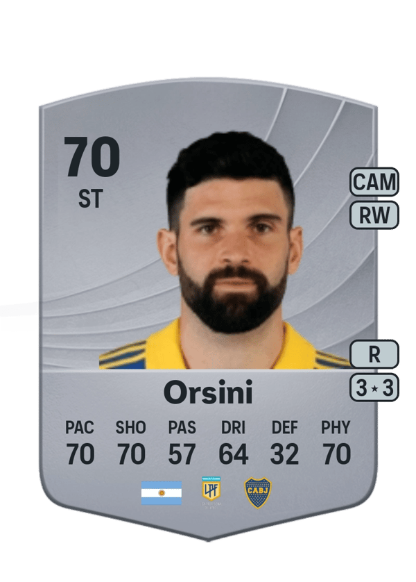 Nicolás Orsini 70 EA FC