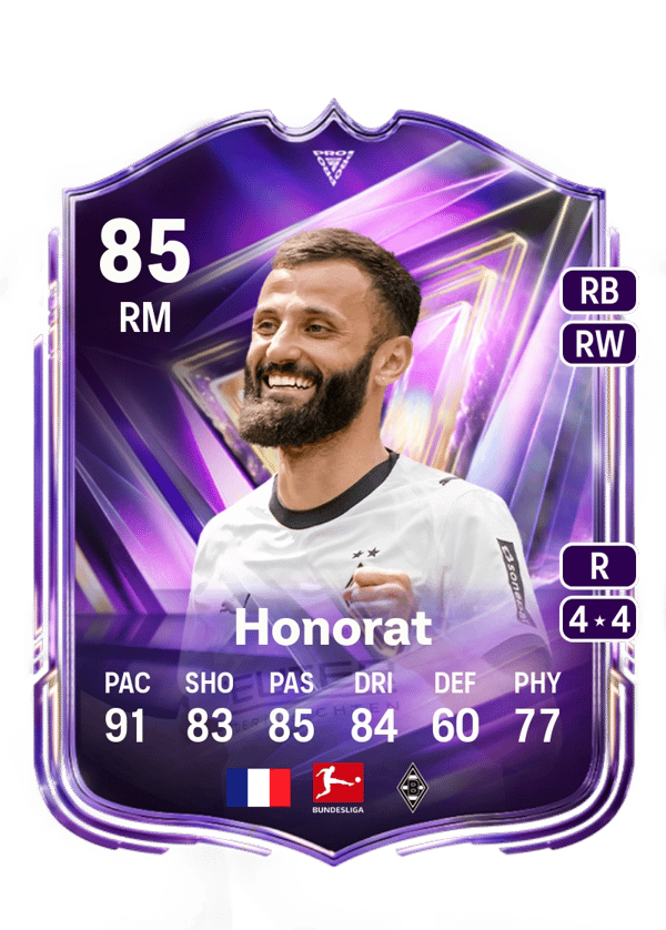 Franck Honorat 85 EA FC