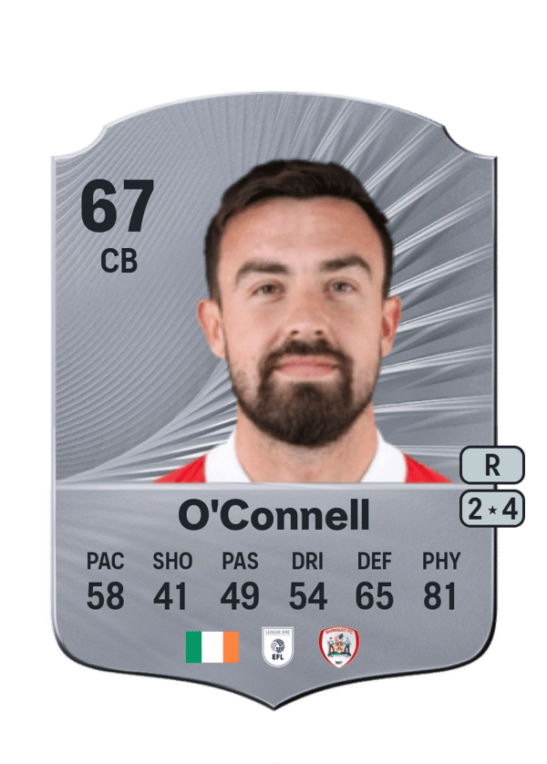 Eoghan O'Connell 67 EA FC