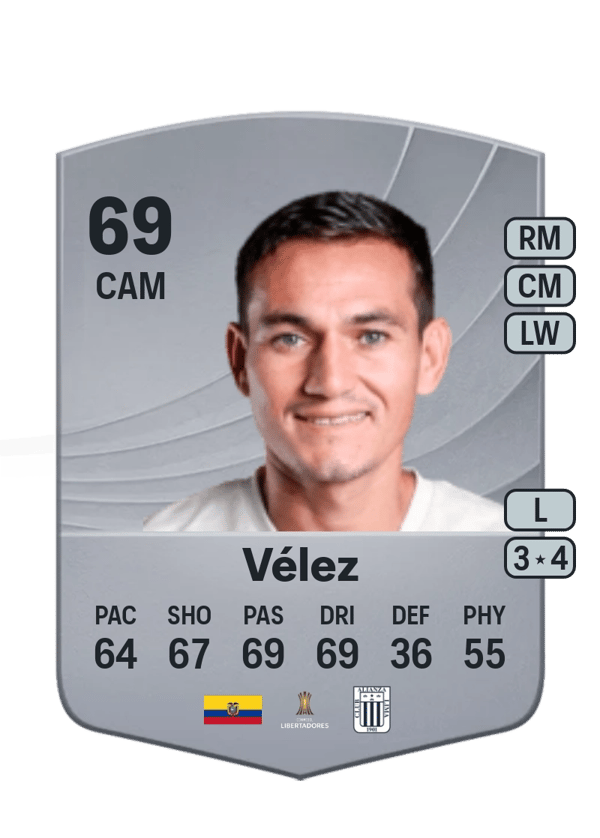 Jairo Vélez 69 EA FC