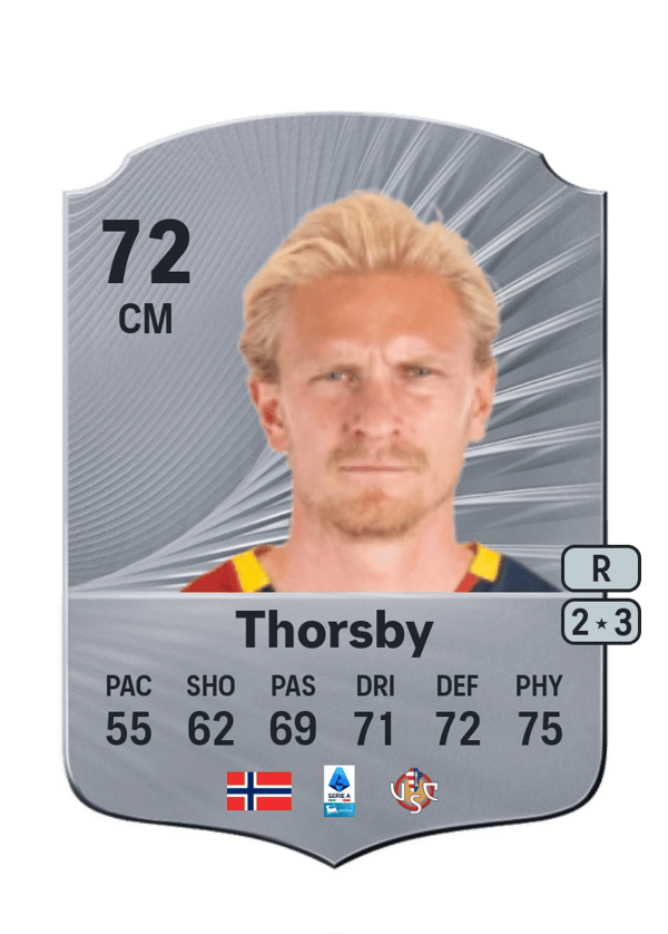 Morten Thorsby 72 EA FC