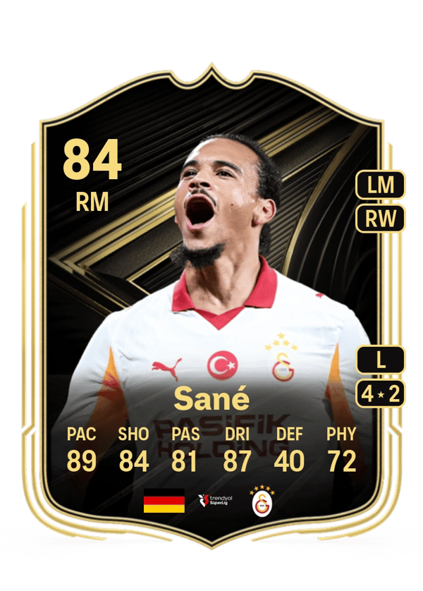 Leroy Sané 84 EA FC