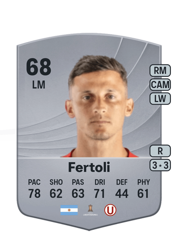 Héctor Fertoli 68 EA FC