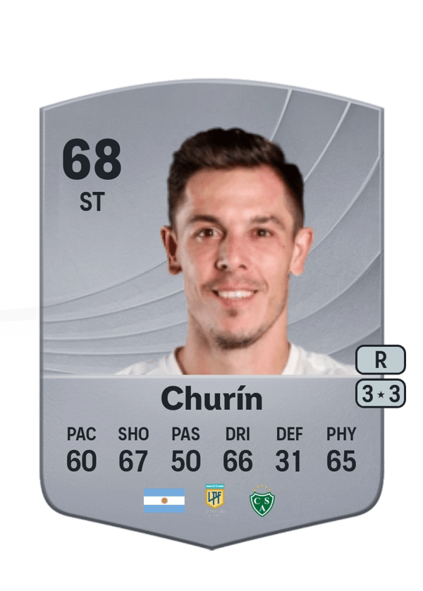 Diego Churín 68 EA FC