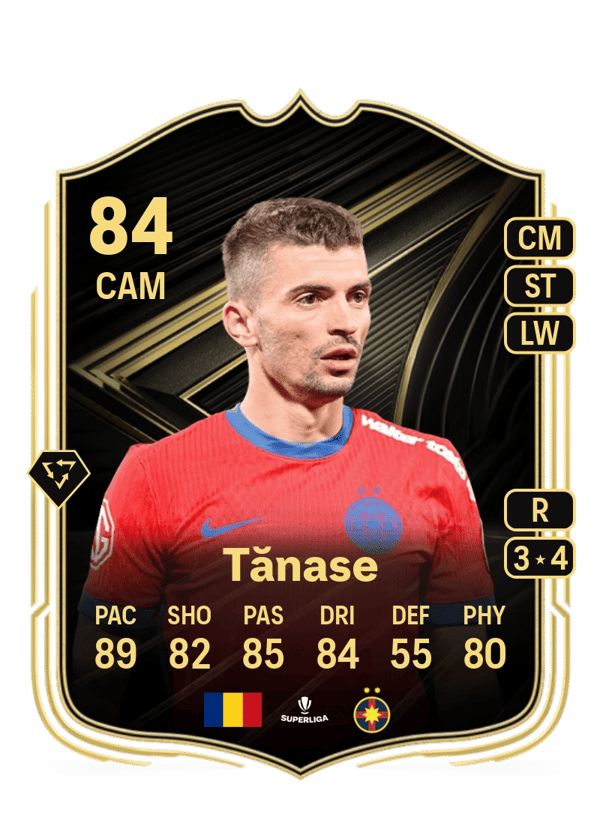 Florin Tănase 84 EA FC