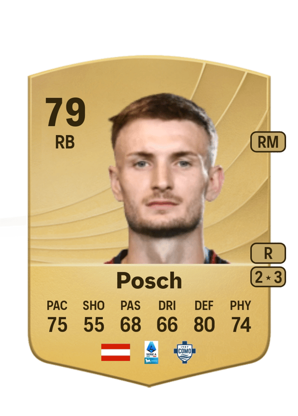 Posch 79 EA FC