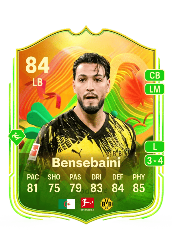 Bensebaini 84 EA FC