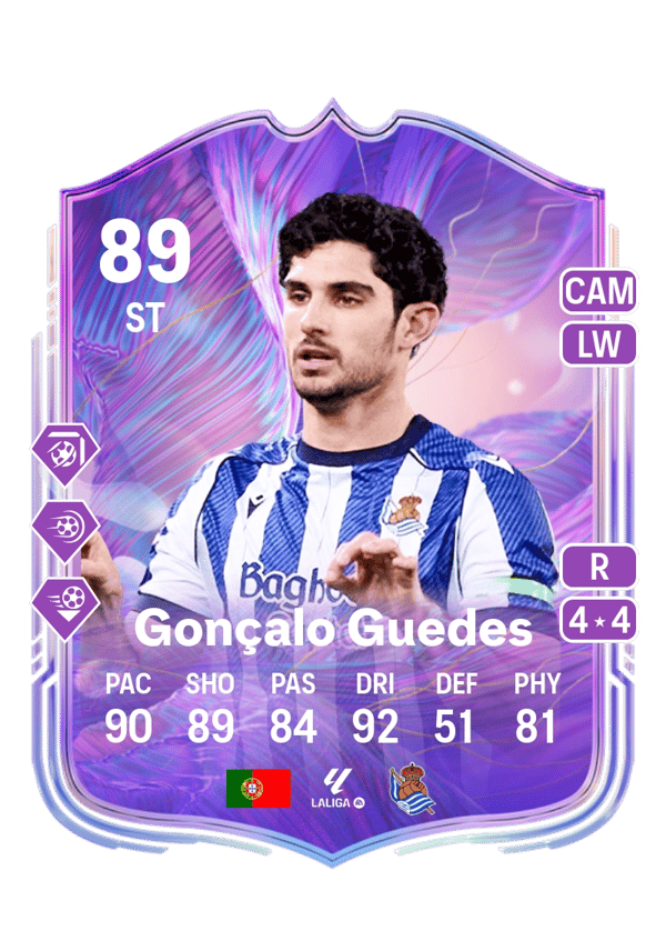 Gonçalo Guedes 89 EA FC