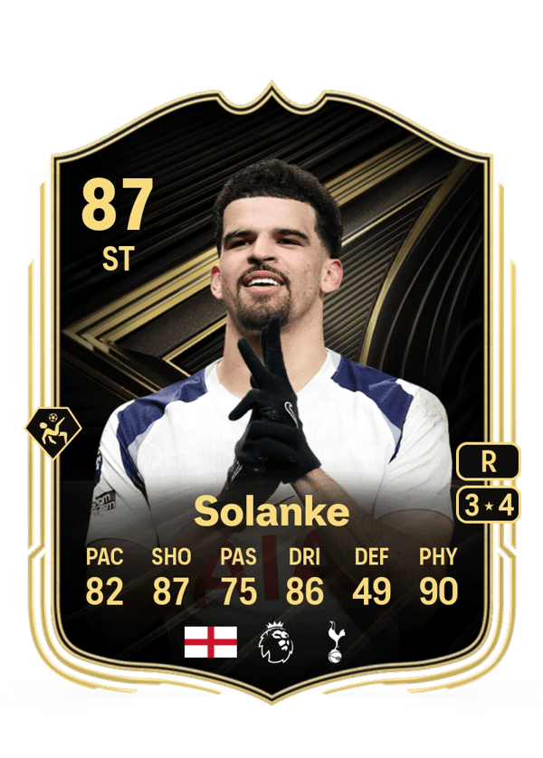 Dominic Solanke 87 EA FC