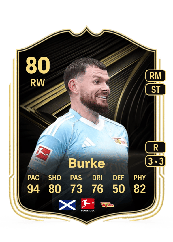 Oliver Burke 80 EA FC
