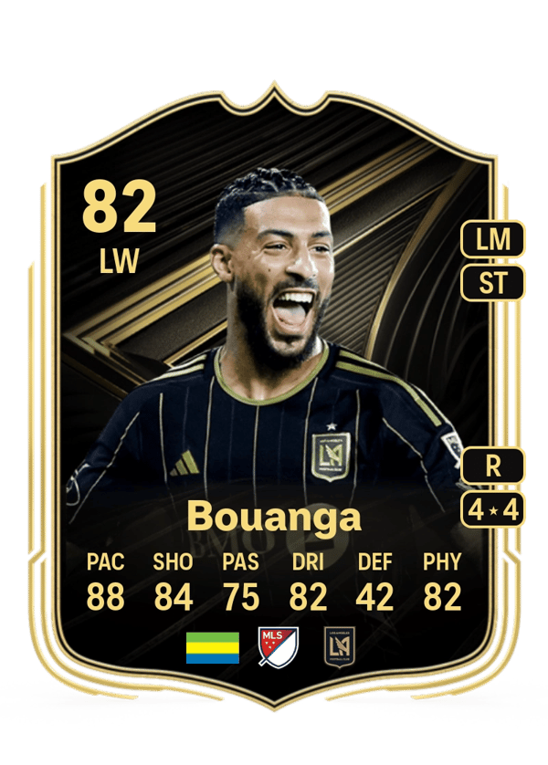 Denis Bouanga 82 EA FC
