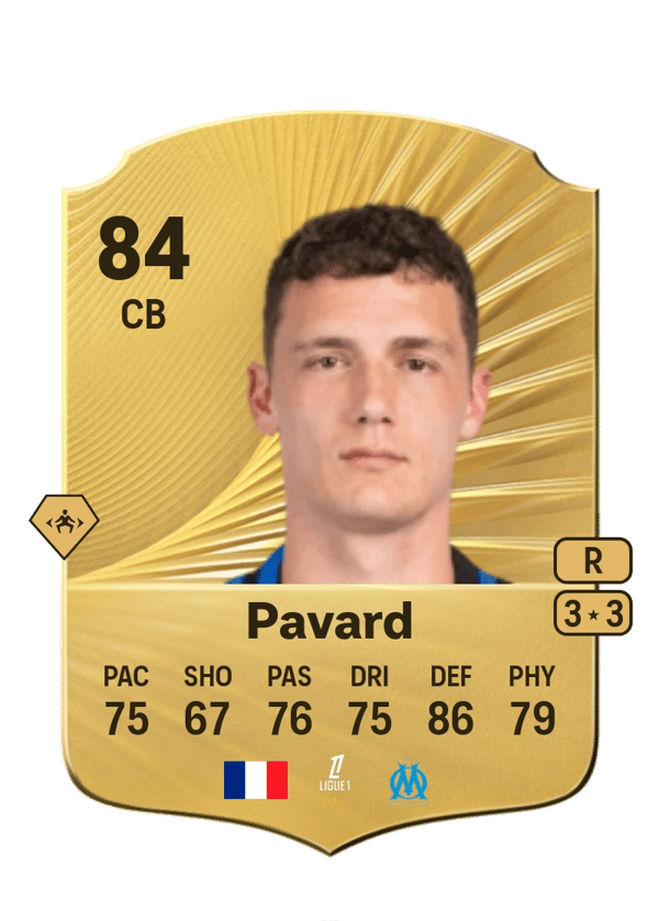 Benjamin Pavard 84 EA FC