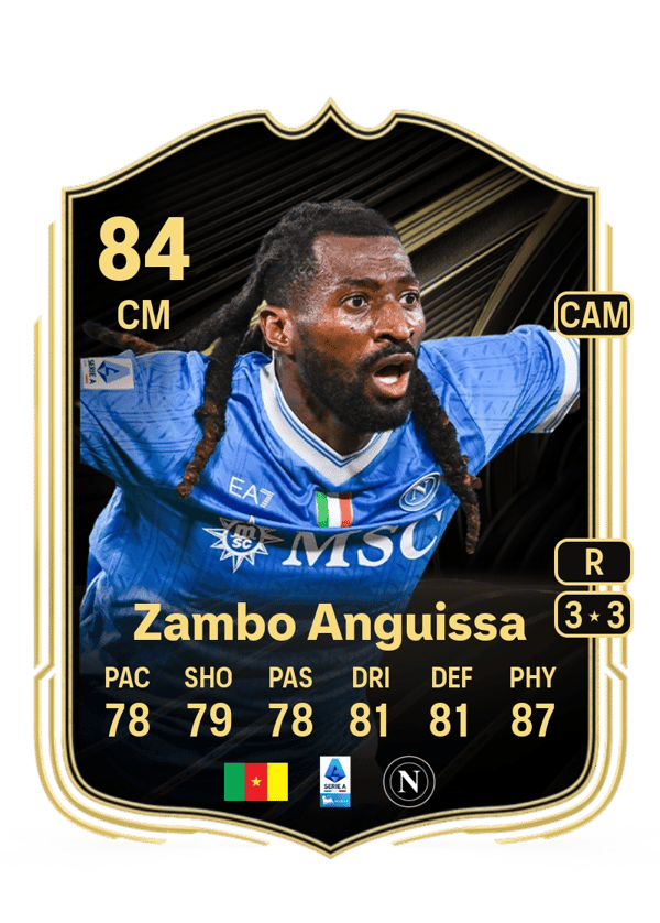 André-Franck Zambo Anguissa 84 EA FC