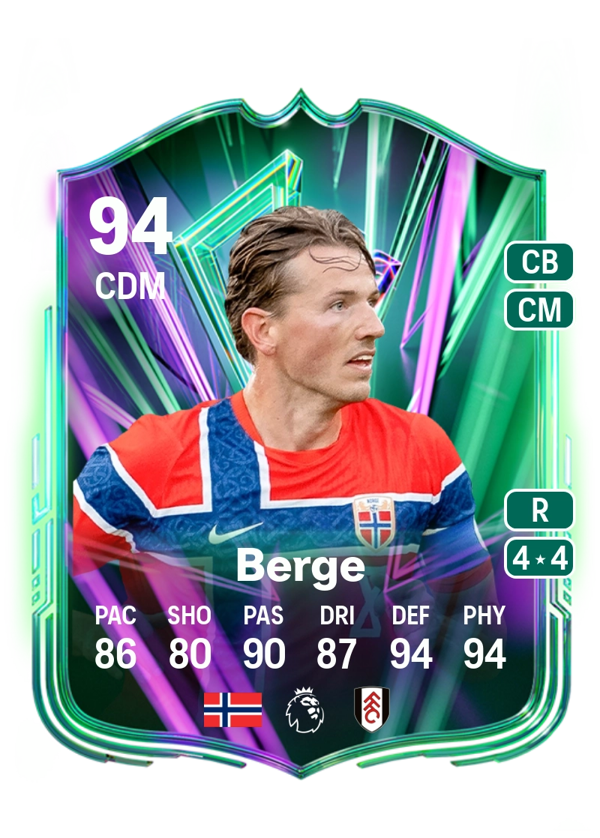 Sander Berge 94 EA FC