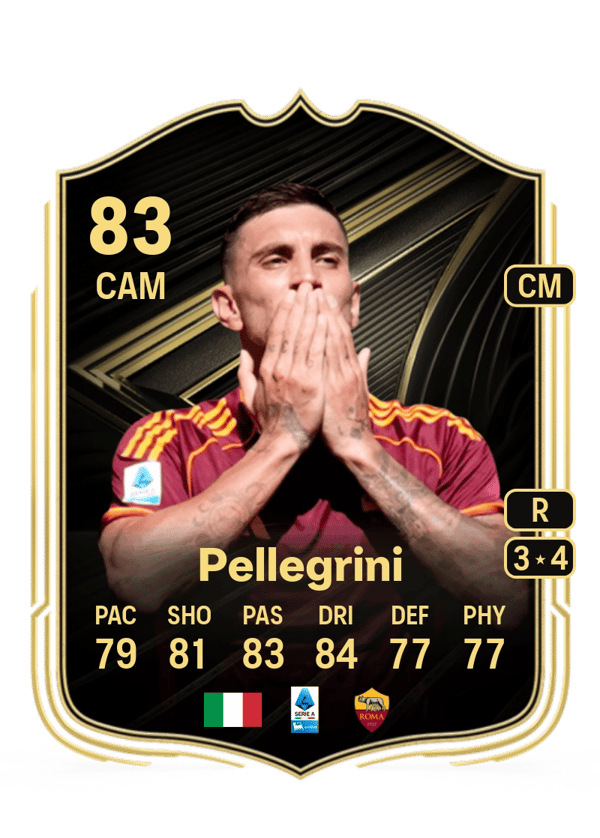 Lorenzo Pellegrini 83 EA FC