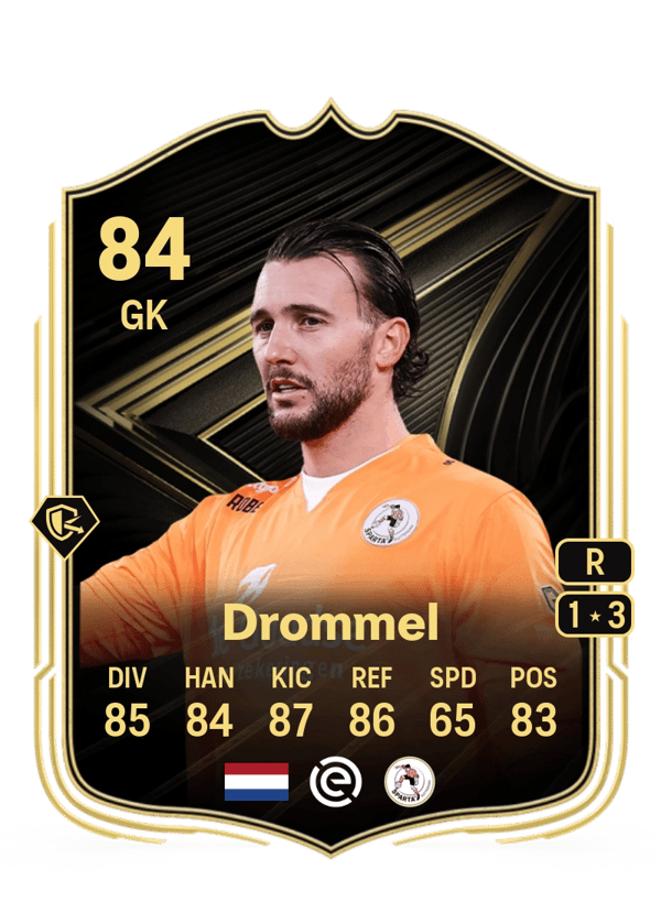 Joël Drommel 84 EA FC