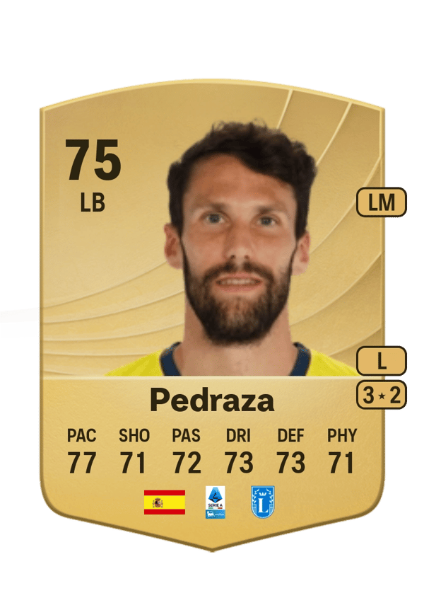 Pedraza 75 EA FC